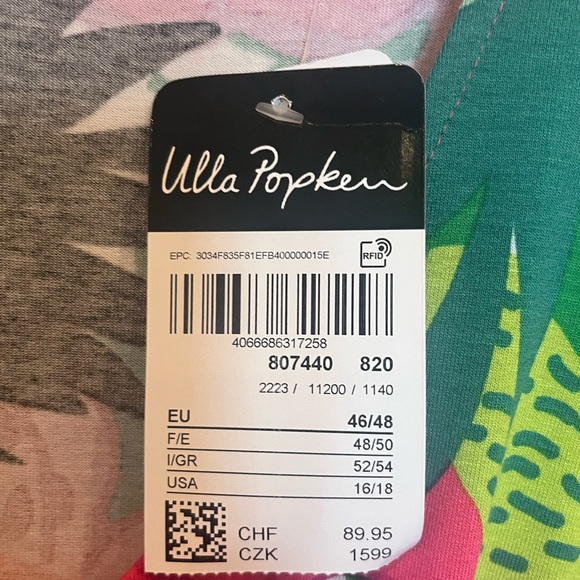 NWT Beautiful 16/18 floral dress - perfect for Easter!!! - Picture 5 of 8